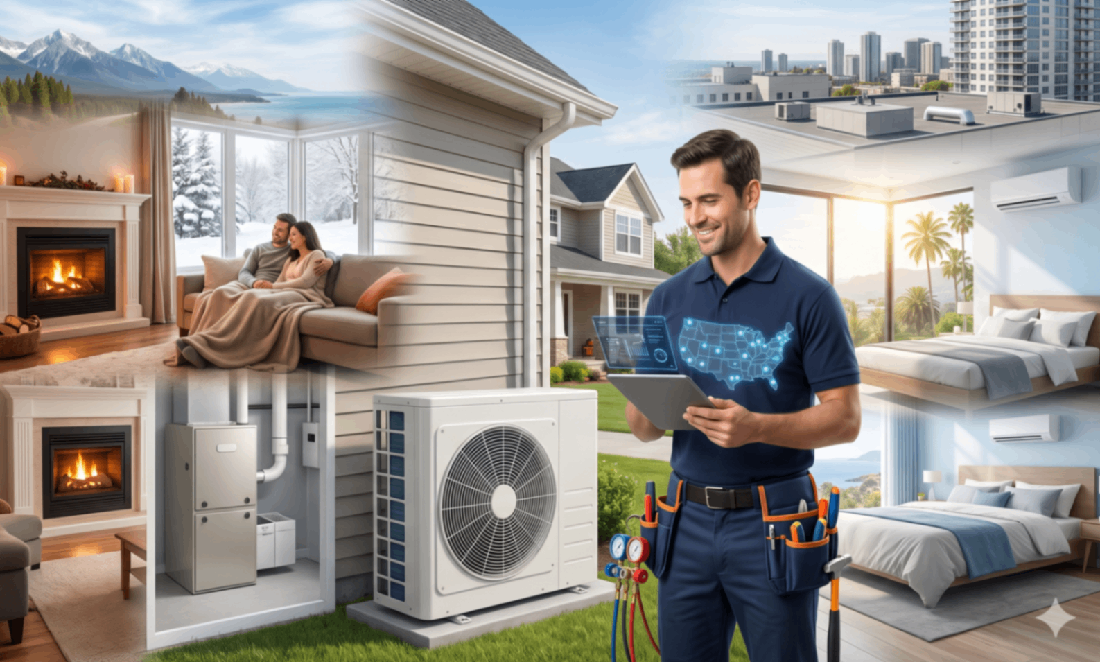 HVAC in Hillside, IL